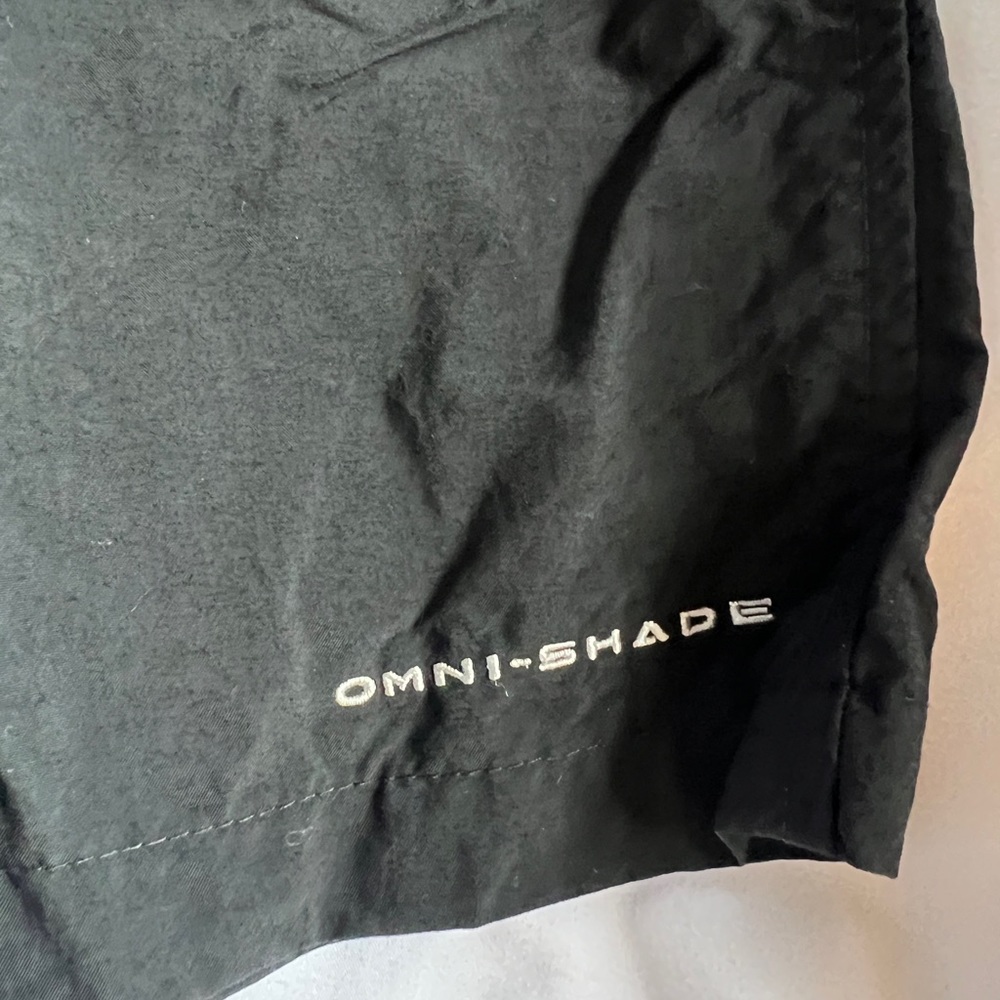 Men’s Elastic Waist Columbia Shorts Size XXL Black - Picture 4 of 8